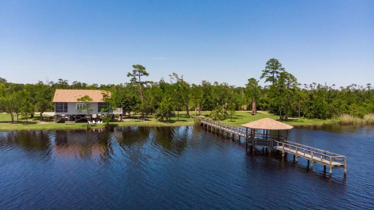 Eagle Cottages At Gulf State Park غولف شورز المظهر الخارجي الصورة