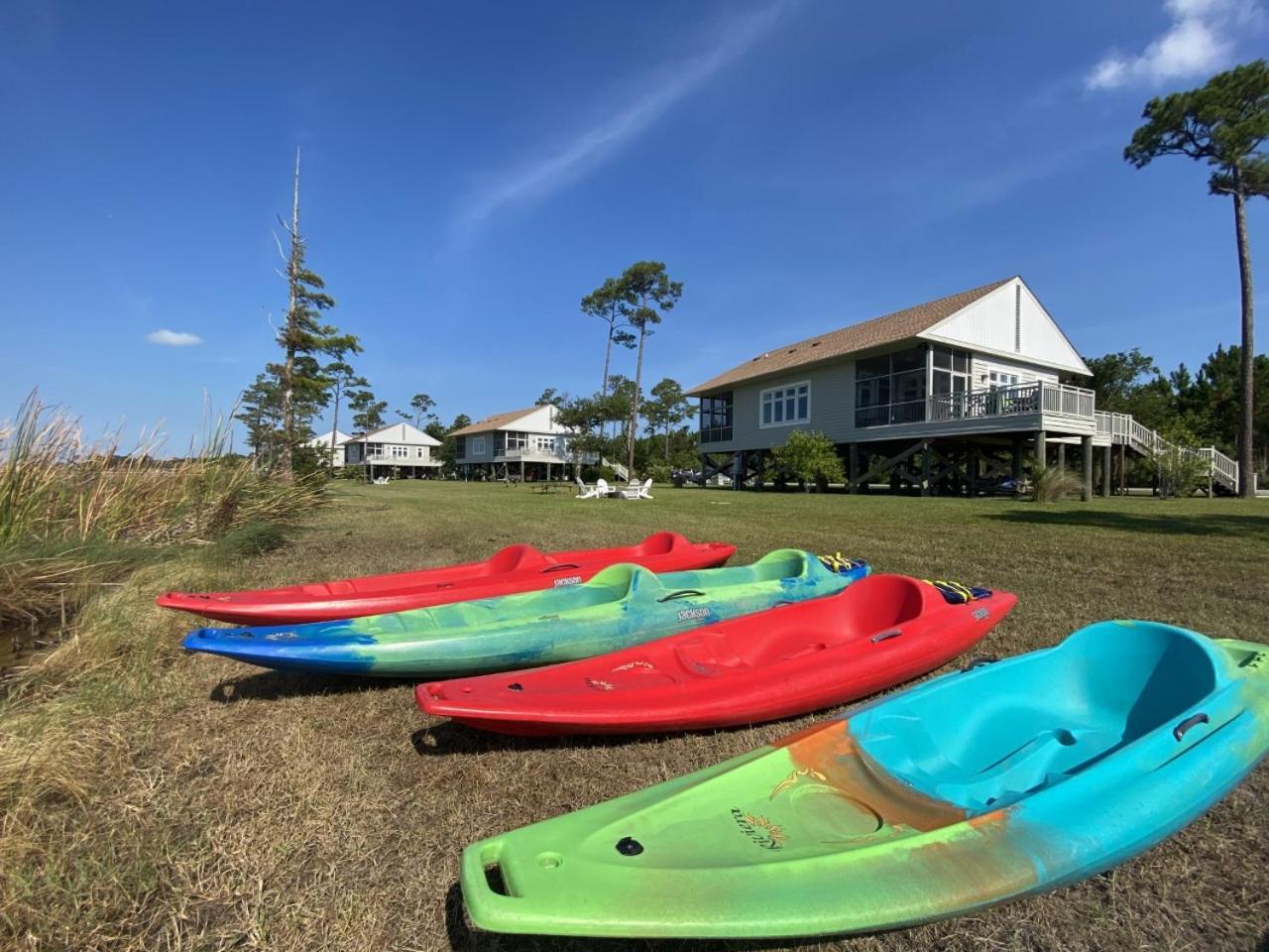 Eagle Cottages At Gulf State Park غولف شورز المظهر الخارجي الصورة